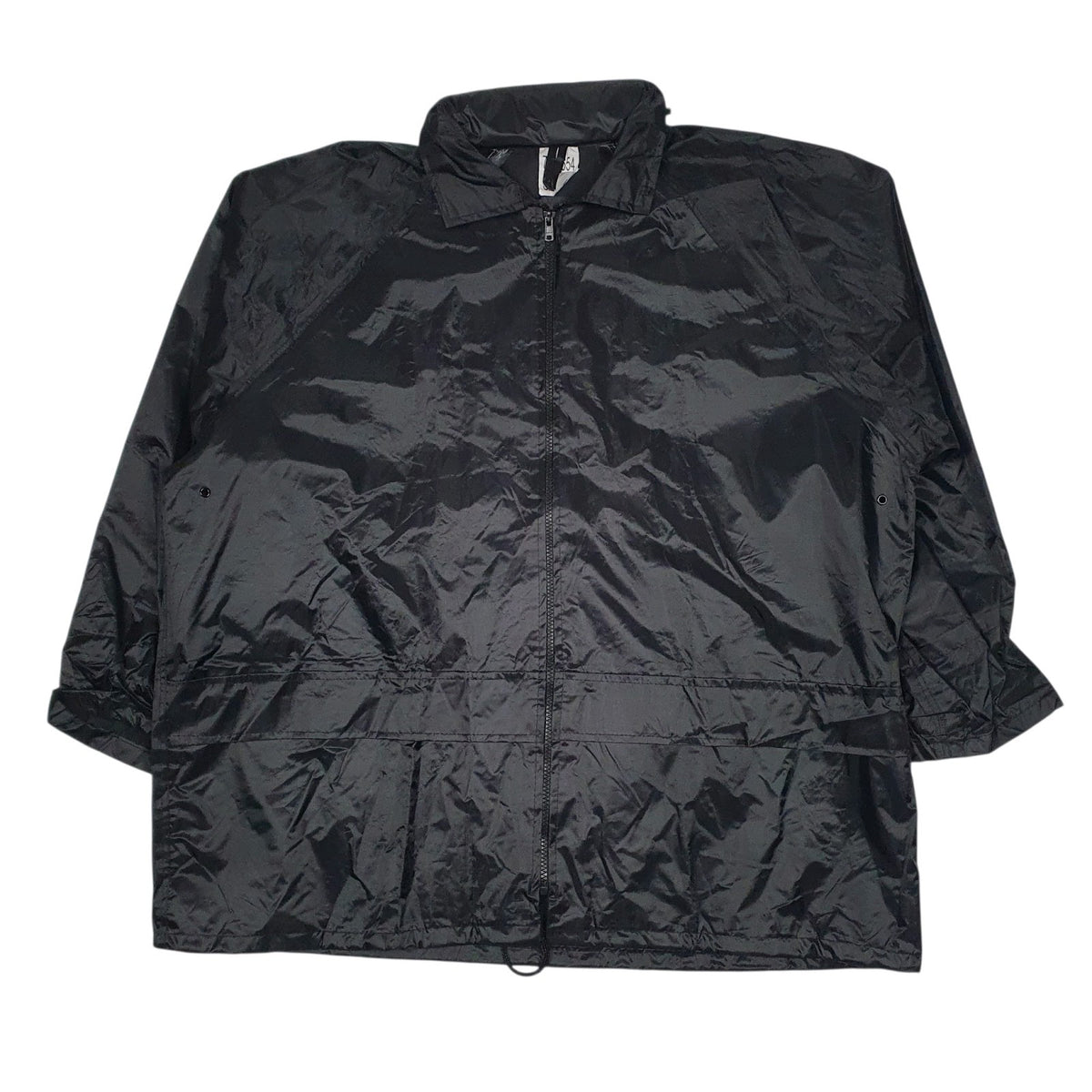 Mens Black Unbranded Hooded  Coat