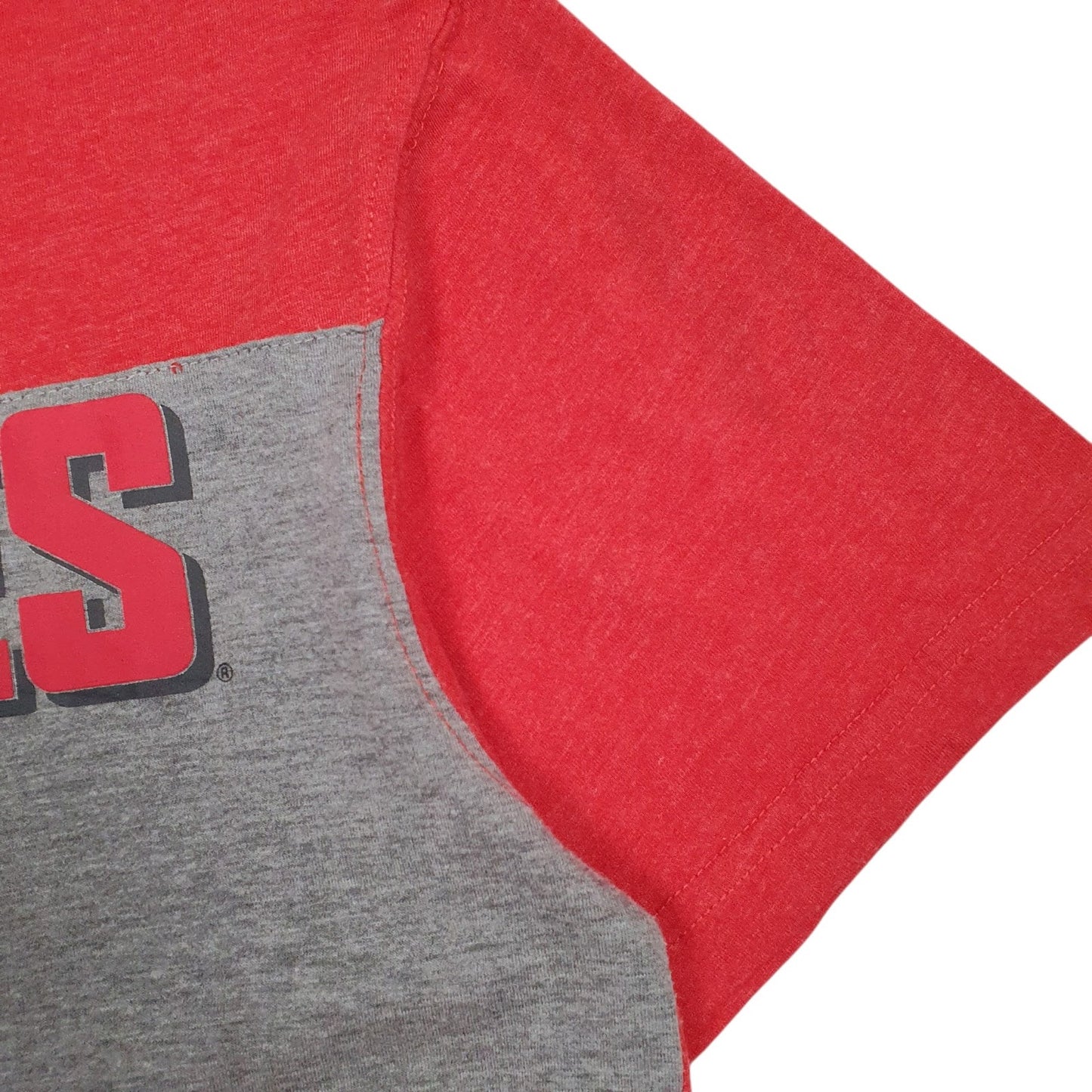 Mens Red Ohio State Buckeyes  T Shirt