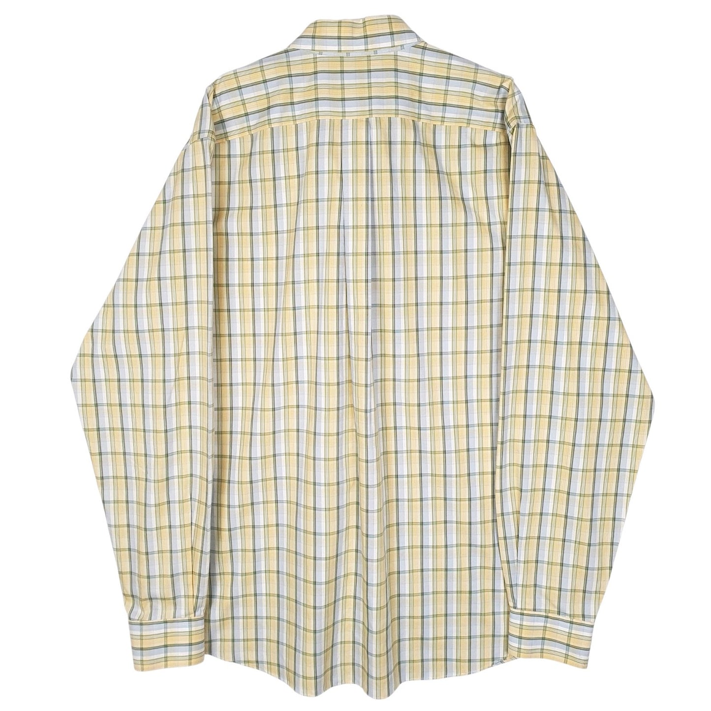 Mens Yellow Eddie Bauer   Shirt