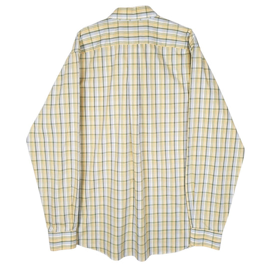 Mens Yellow Eddie Bauer   Shirt