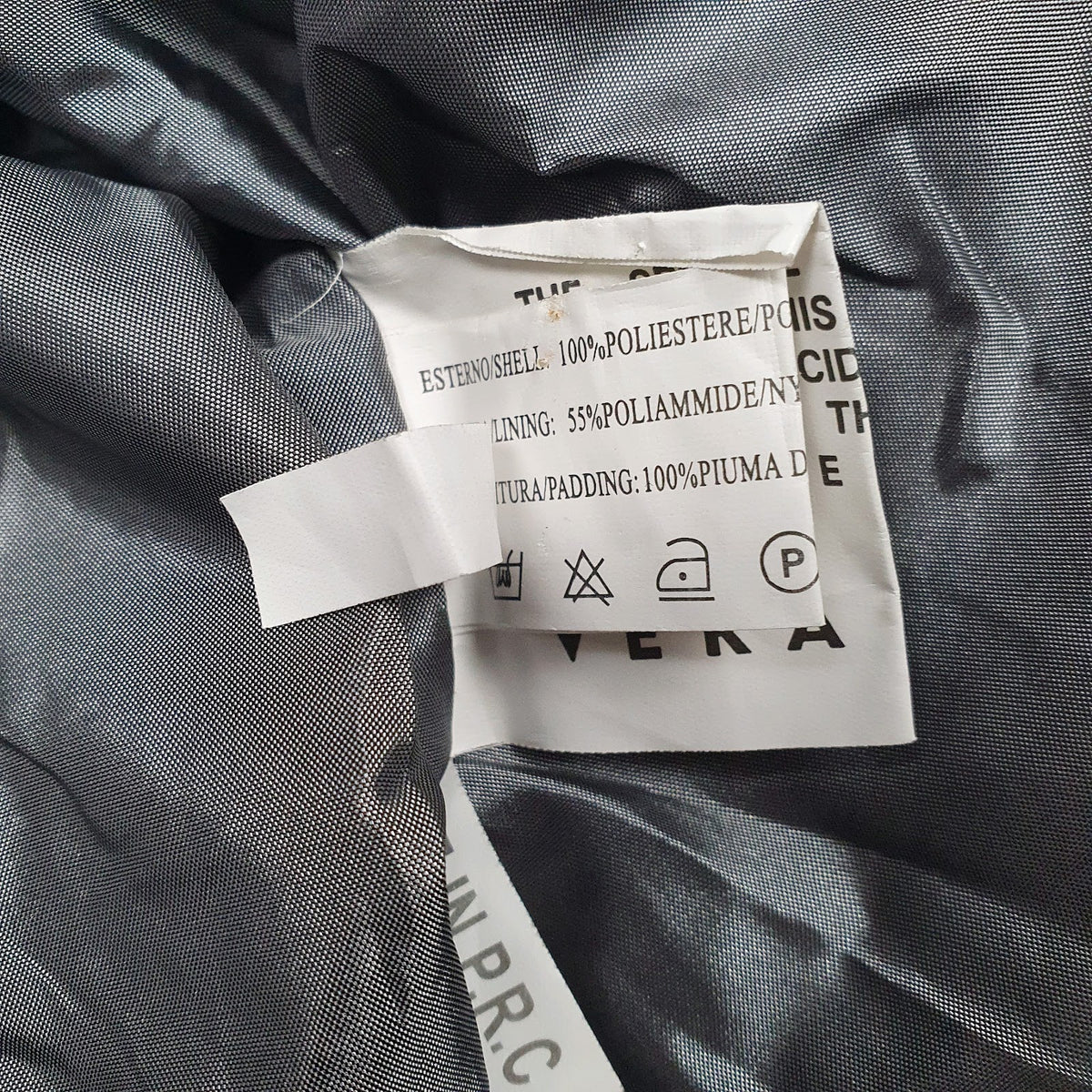 Womens Cream Hi-Look Parka  Coat