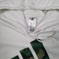 Mens White Adidas  Hoodie Jumper