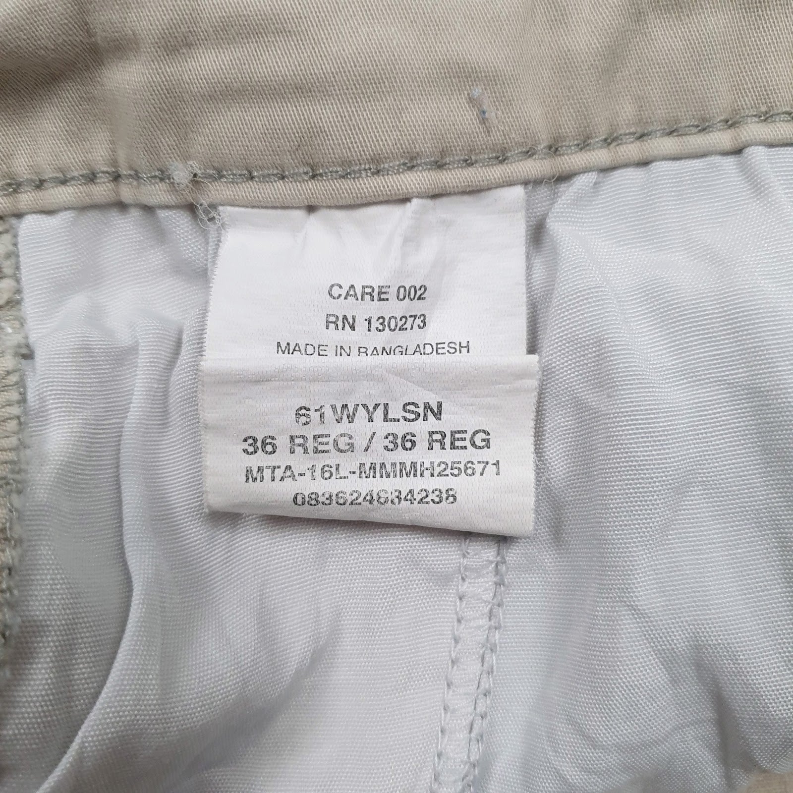 Mens Beige Wrangler  Hoodie Shorts