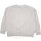 Mens Cream Nike  Crewneck Jumper