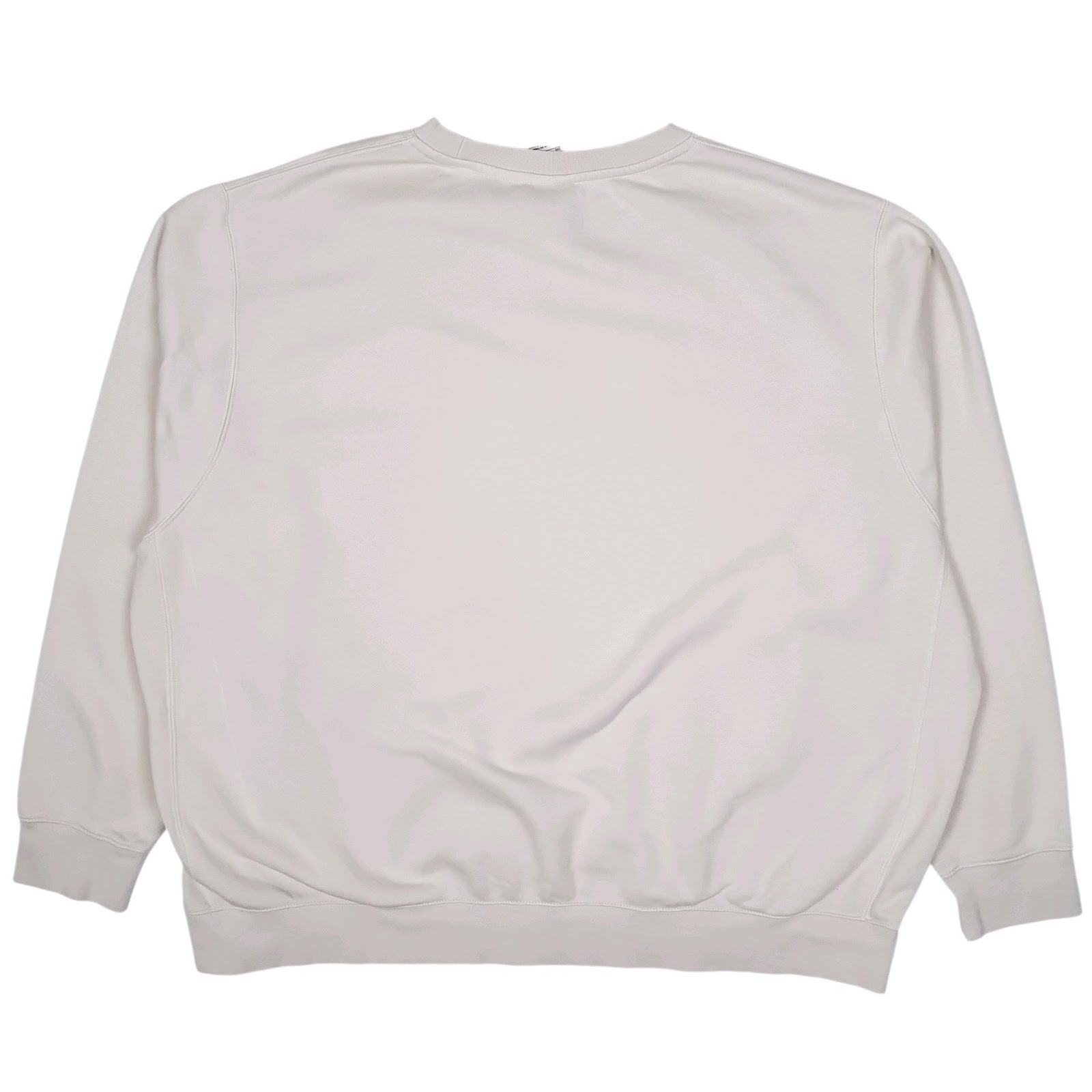 Mens Cream Nike  Crewneck Jumper