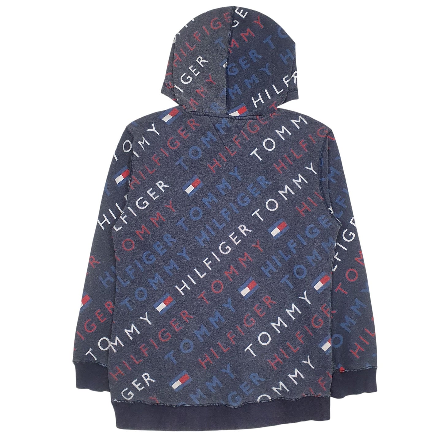 Mens Grey Tommy Hilfiger  Hoodie Jumper