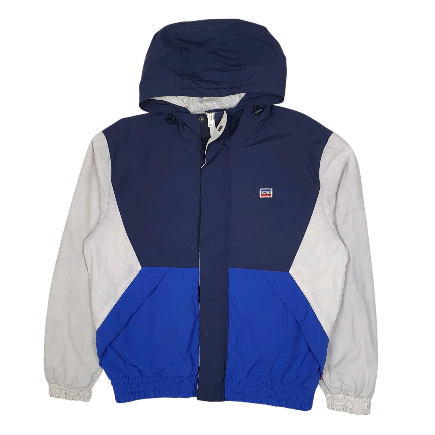 Mens Navy Levis   Coat