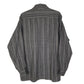 Mens Grey Black Pia Flannel  Shirt