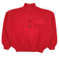 Womens Red Patagonia Vintage 90s Quarter Zip Jumper