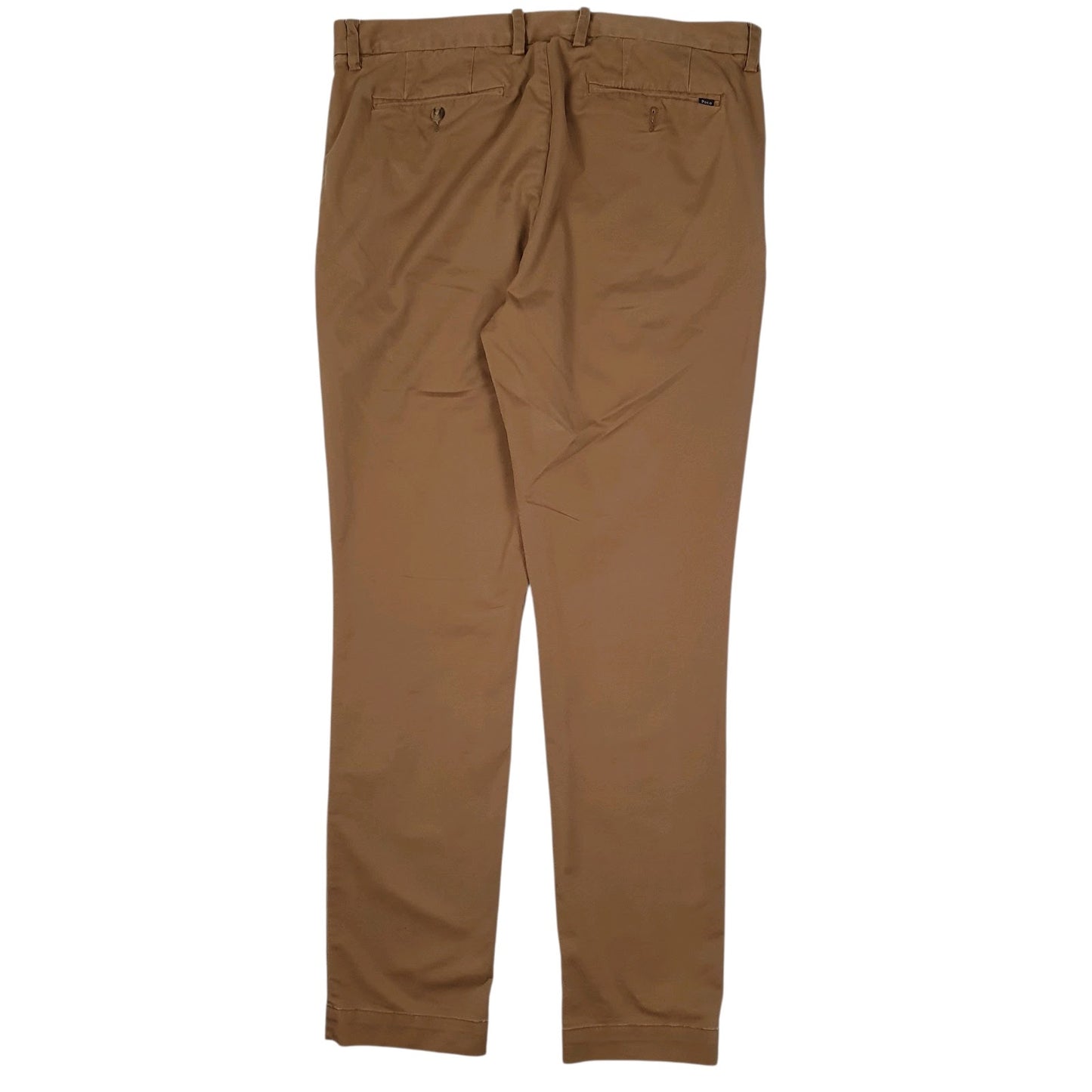 Mens Tan Polo Ralph Lauren Stretch Slim Fit  Trousers