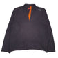 Mens Grey Puma  Quarter Zip Jumper