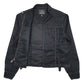 Womens Black Levis Lightweight Windbreaker  Coat