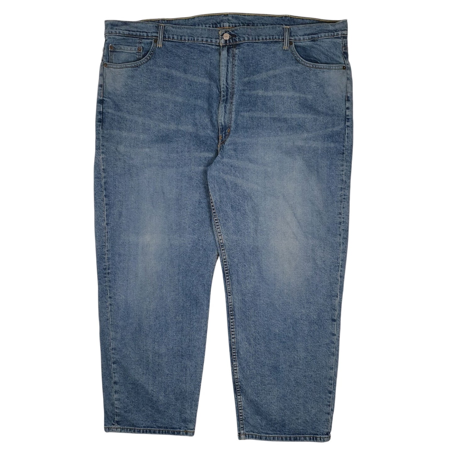 Mens Blue Levis  550 JeansW52 L30