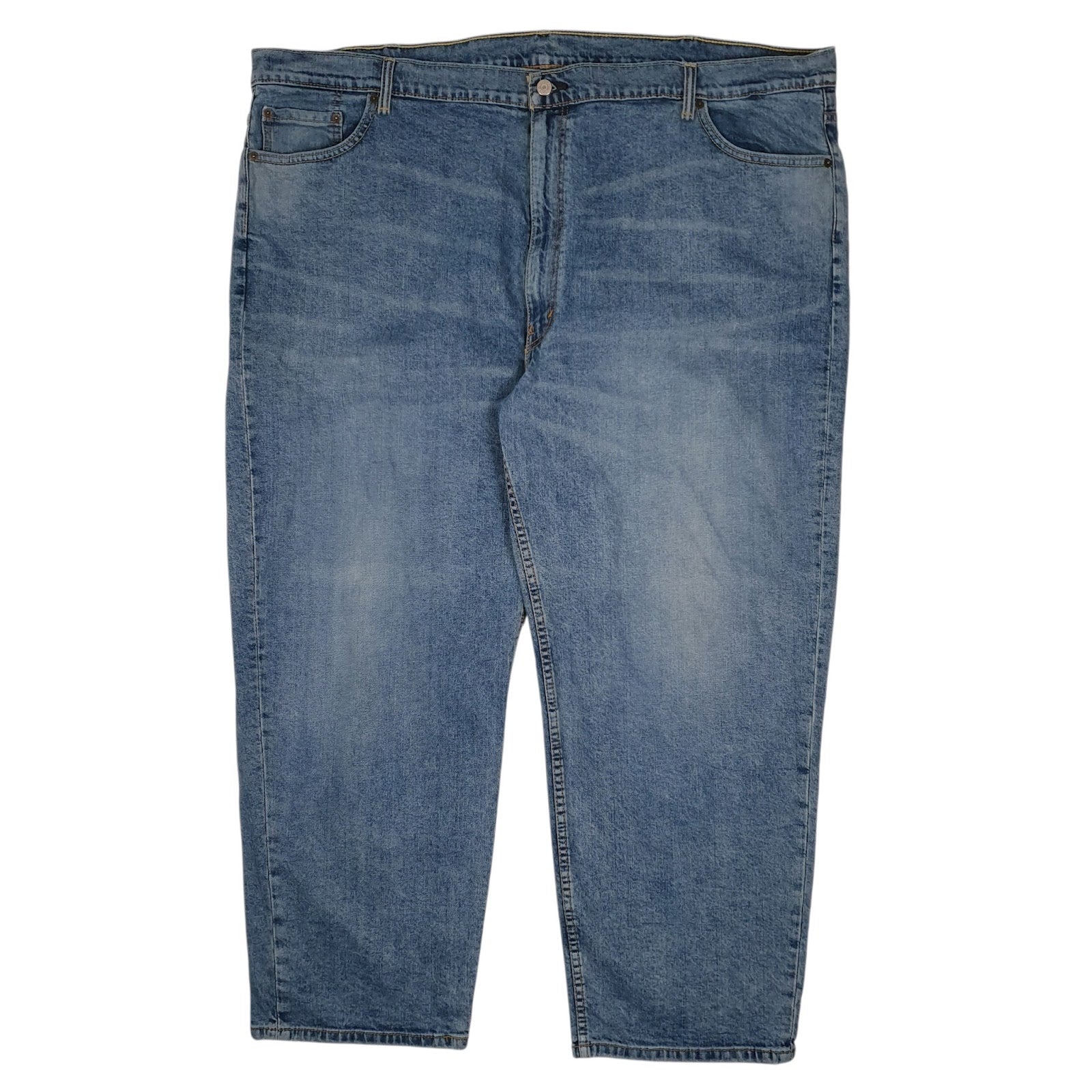Mens Blue Levis  550 JeansW52 L30