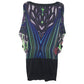 Womens Black Custo Barcelona  Long Sleeve Dress