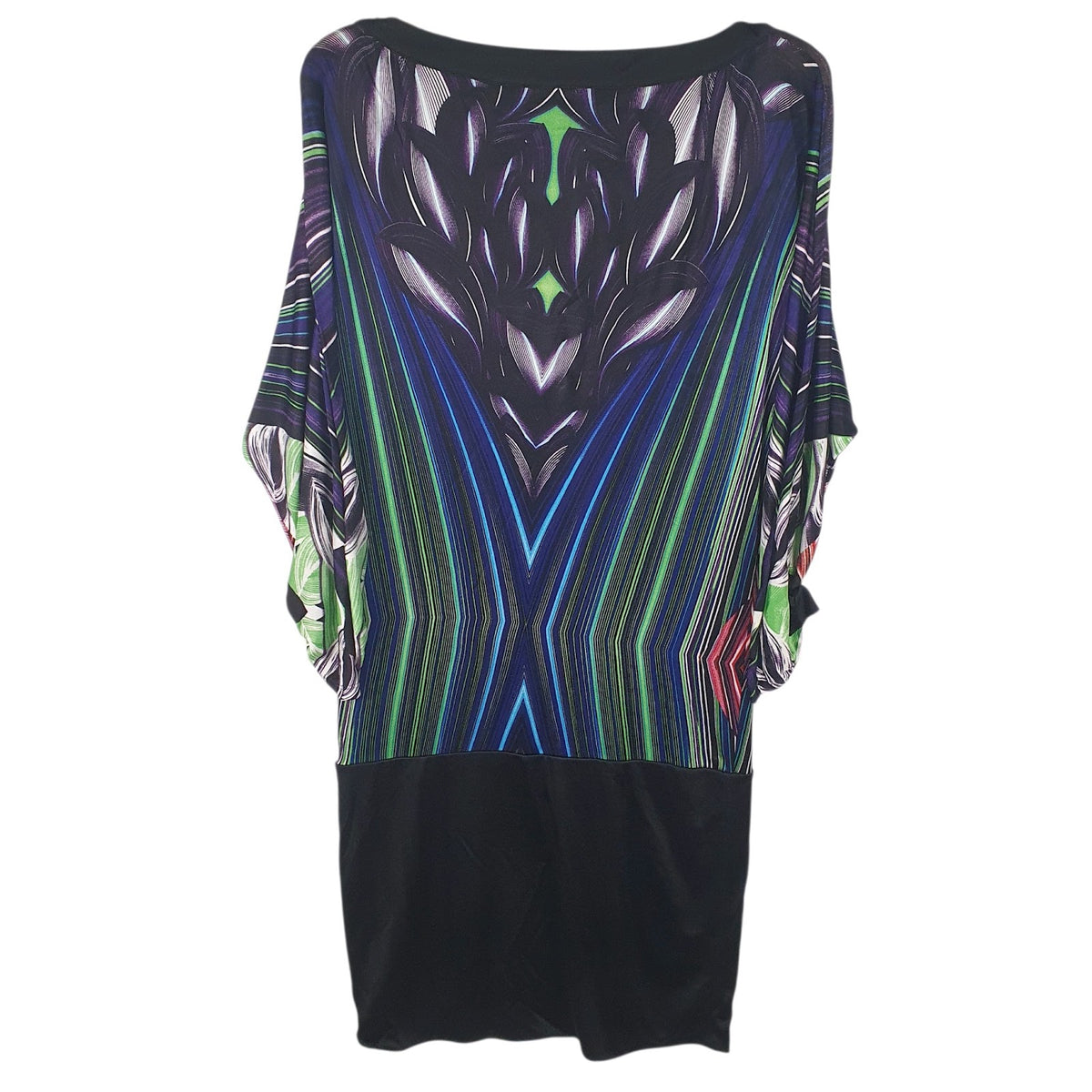 Womens Black Custo Barcelona  Long Sleeve Dress