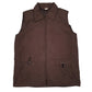 Womens Brown Claire Neuville Padded  Coat