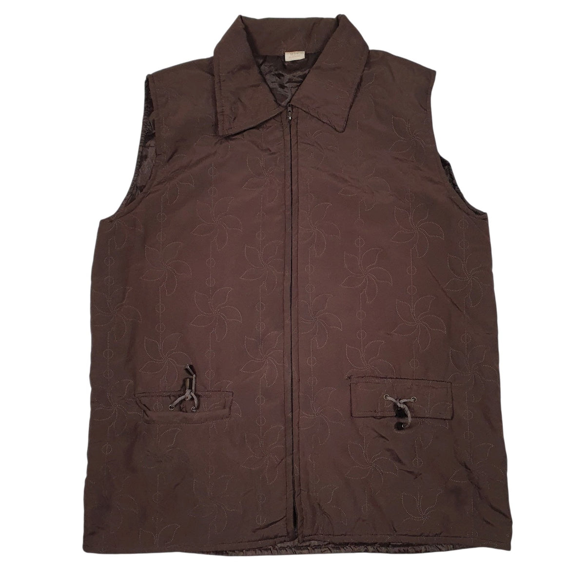 Womens Brown Claire Neuville Padded  Coat