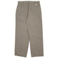Mens Grey Polo Ralph Lauren Vintage 90s Made In USA Pleated  Trousers