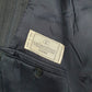 Mens Navy Valentino Made In Italy  Coat
