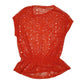 Womens Orange Unbranded Knit Crewneck Jumper