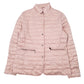 Womens Pink Peggy-Ho   Coat