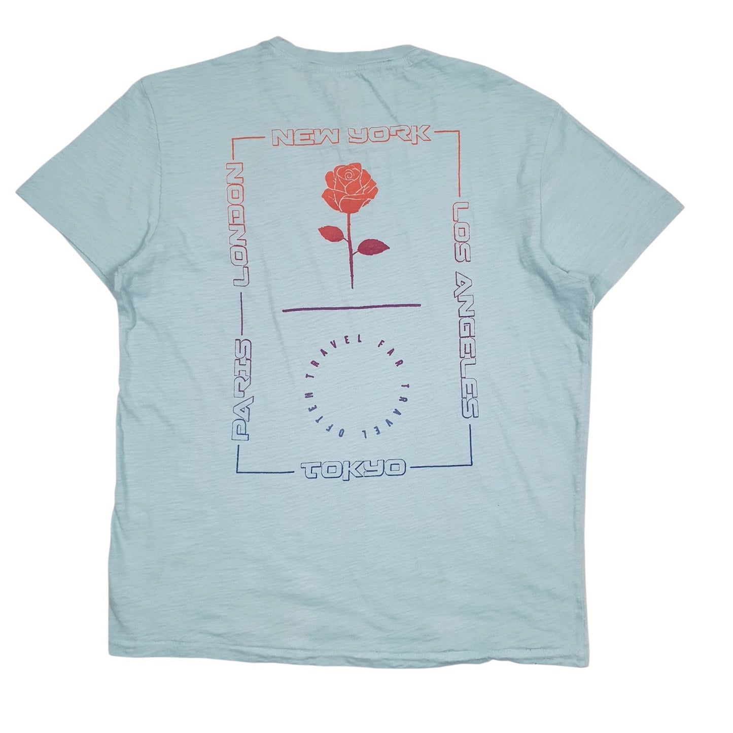 Mens Blue Free State   T Shirt