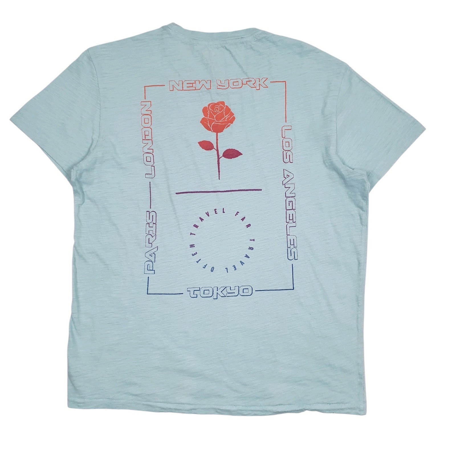 Mens Blue Free State   T Shirt