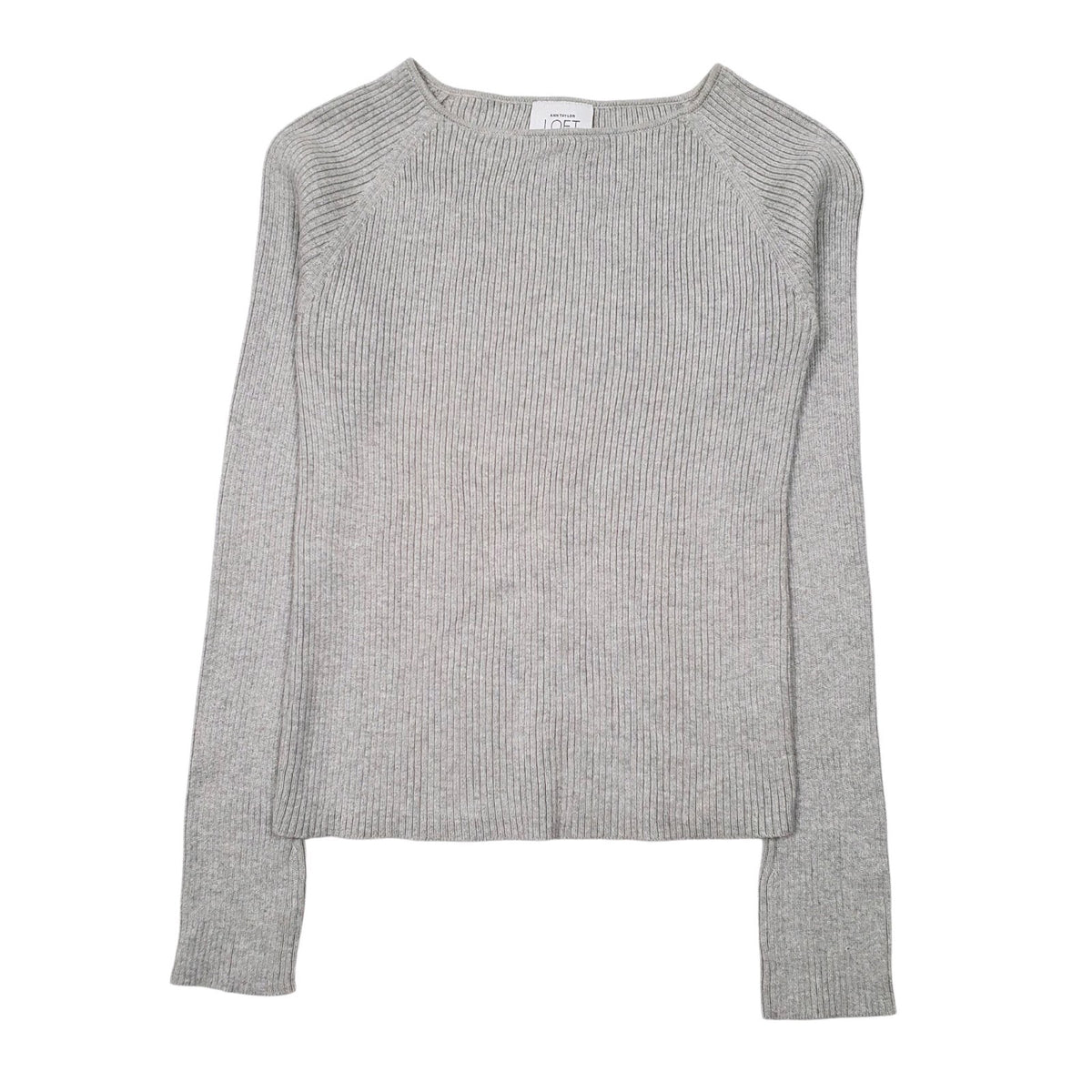Womens Grey Ann Taylor  Crewneck Jumper