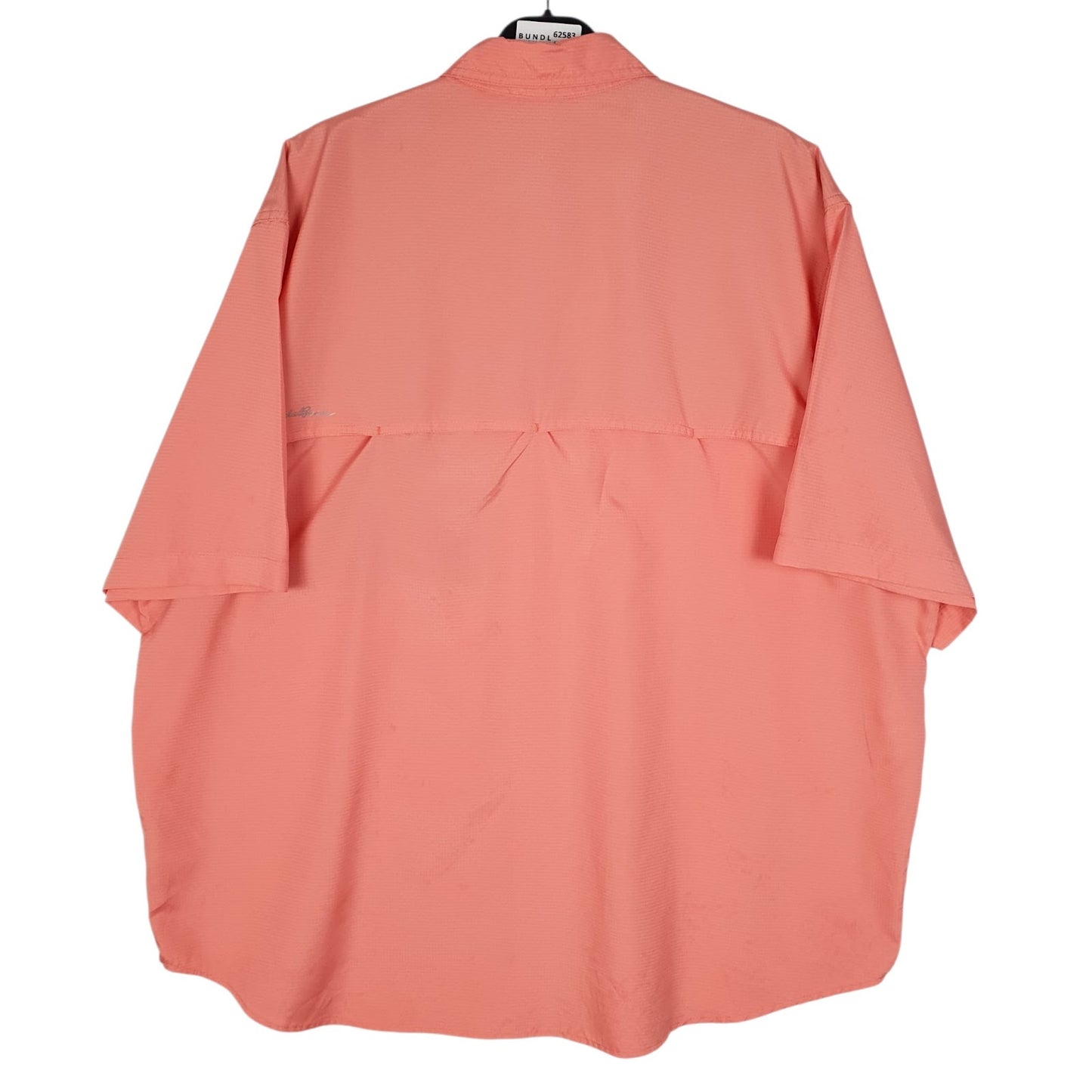 Mens Orange Eddie Bauer   Shirt