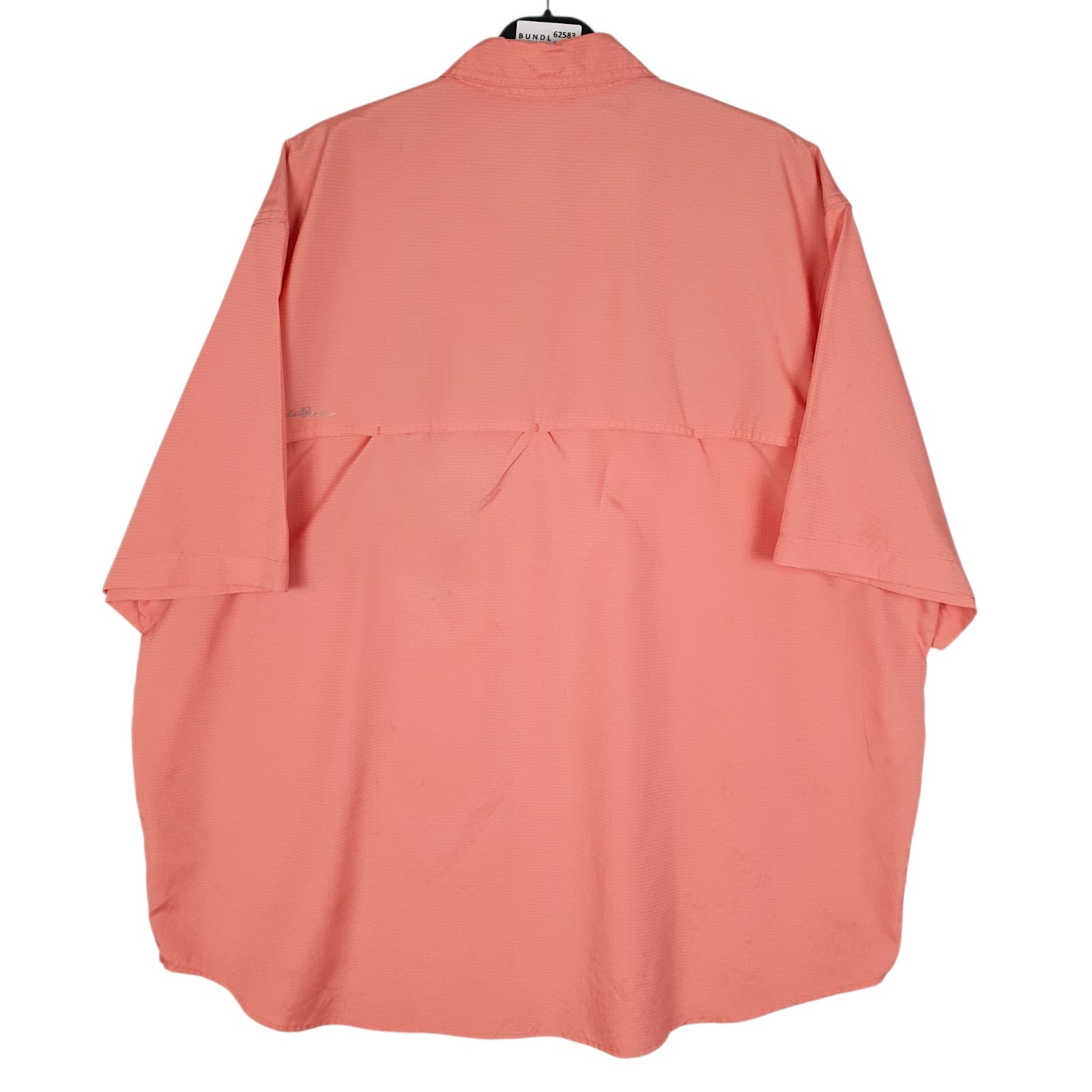 Mens Orange Eddie Bauer   Shirt