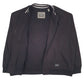 Mens Black Levis   Coat