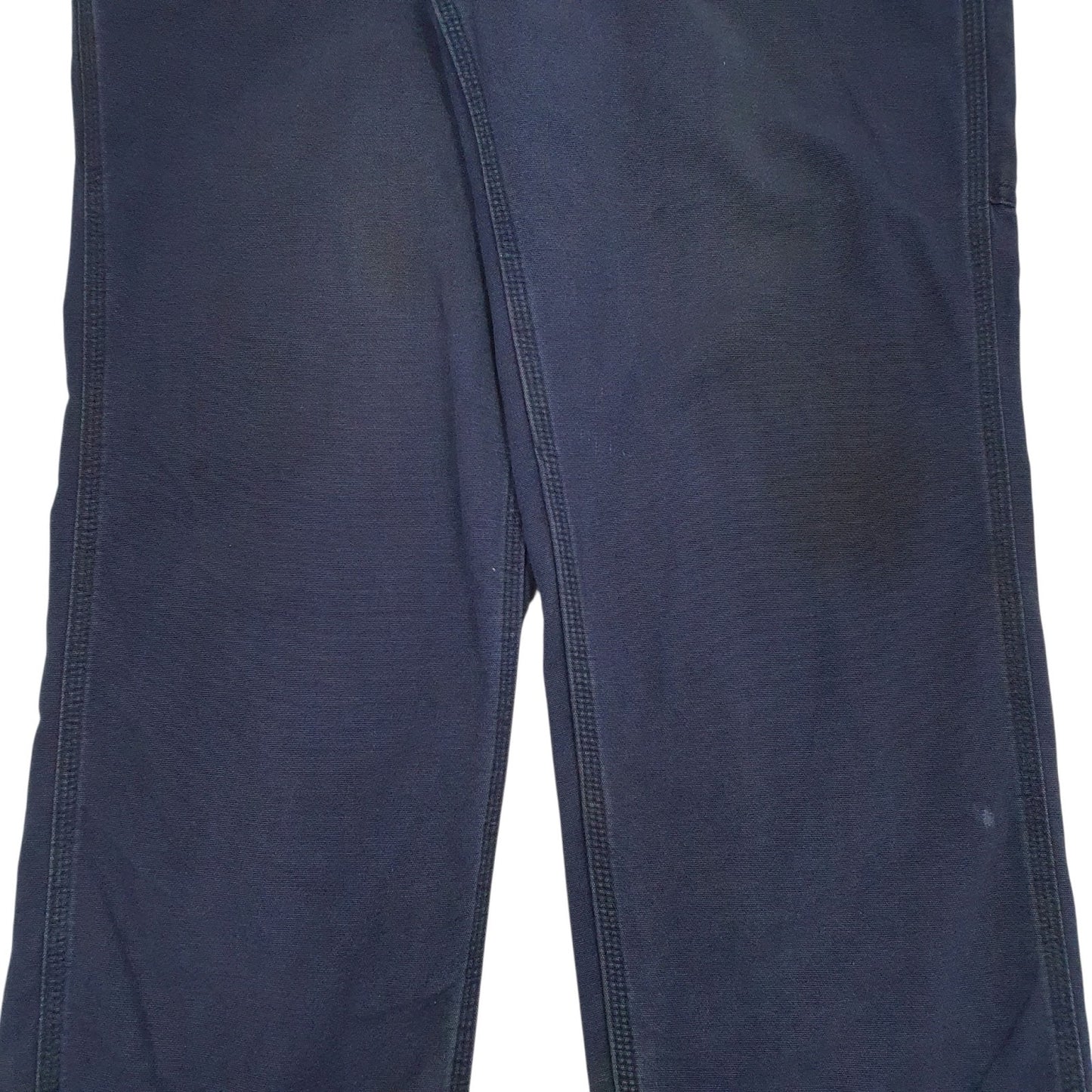 Mens Blue Carhartt Workwear Fire Resistant FRB159-DNY  Jeans