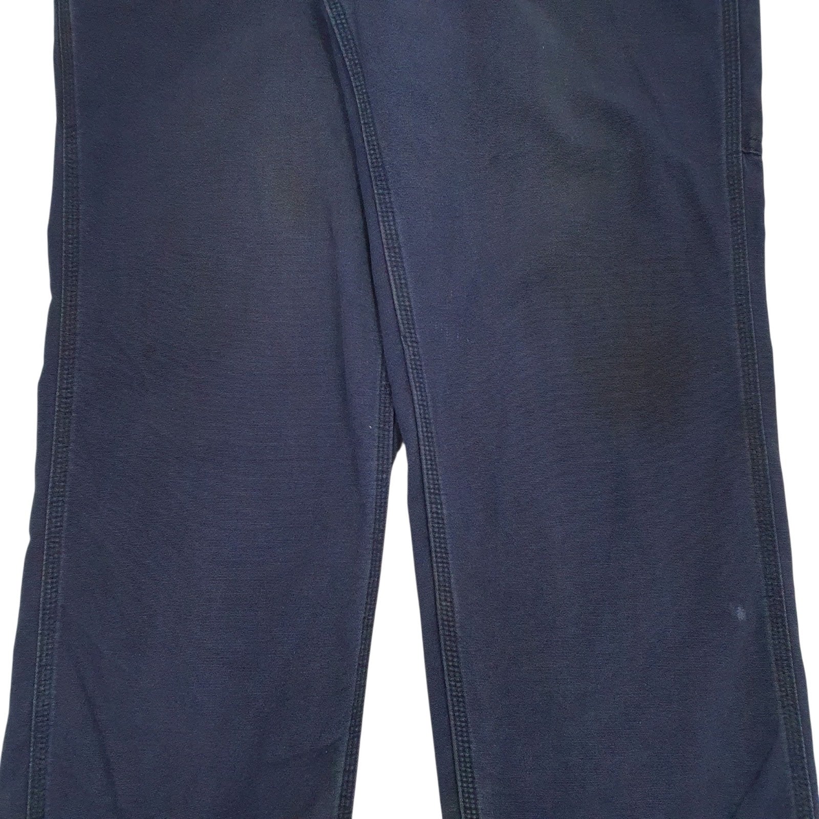 Mens Blue Carhartt Workwear Fire Resistant FRB159-DNY  Jeans