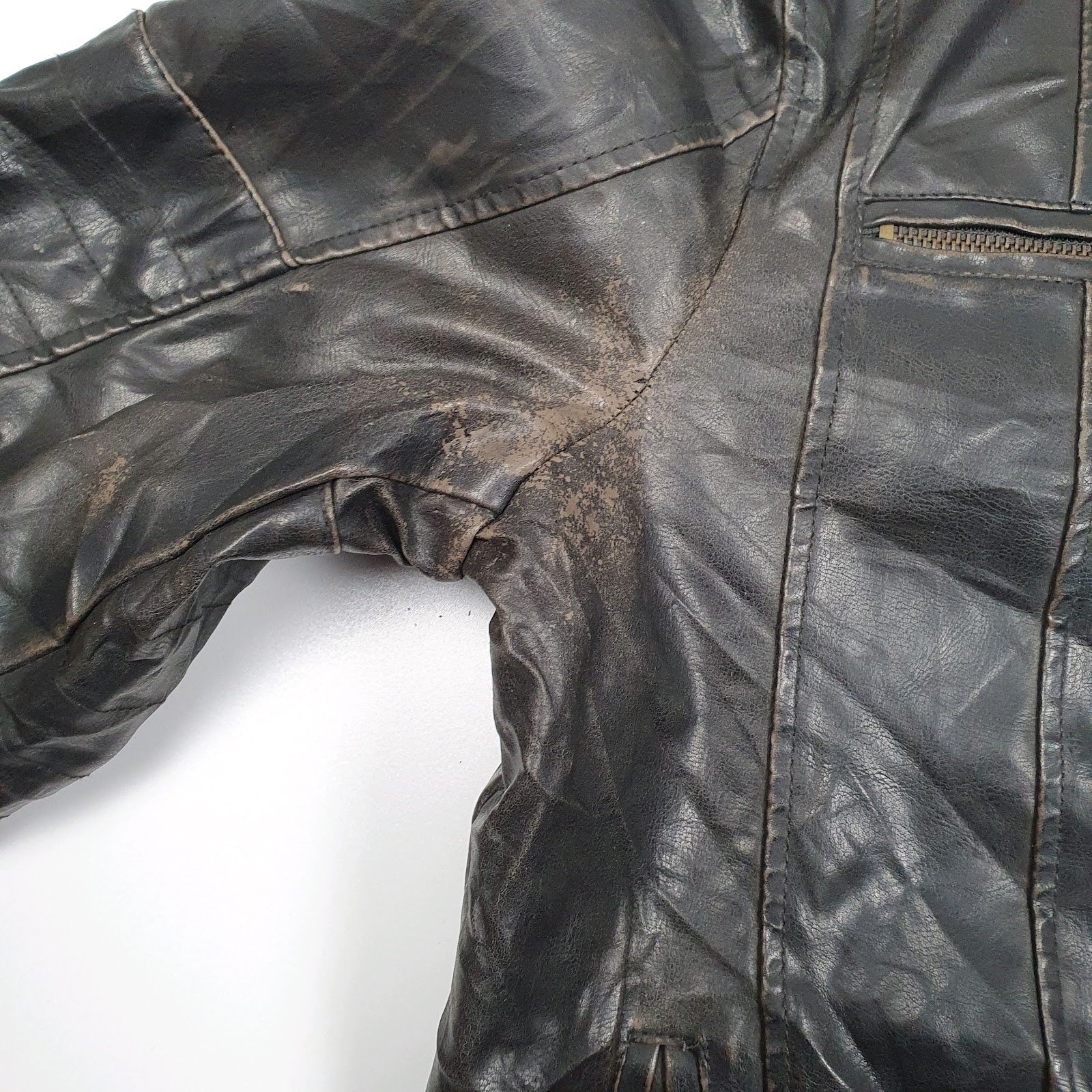 Mens Brown Levis Hoodie Hoodie Coat