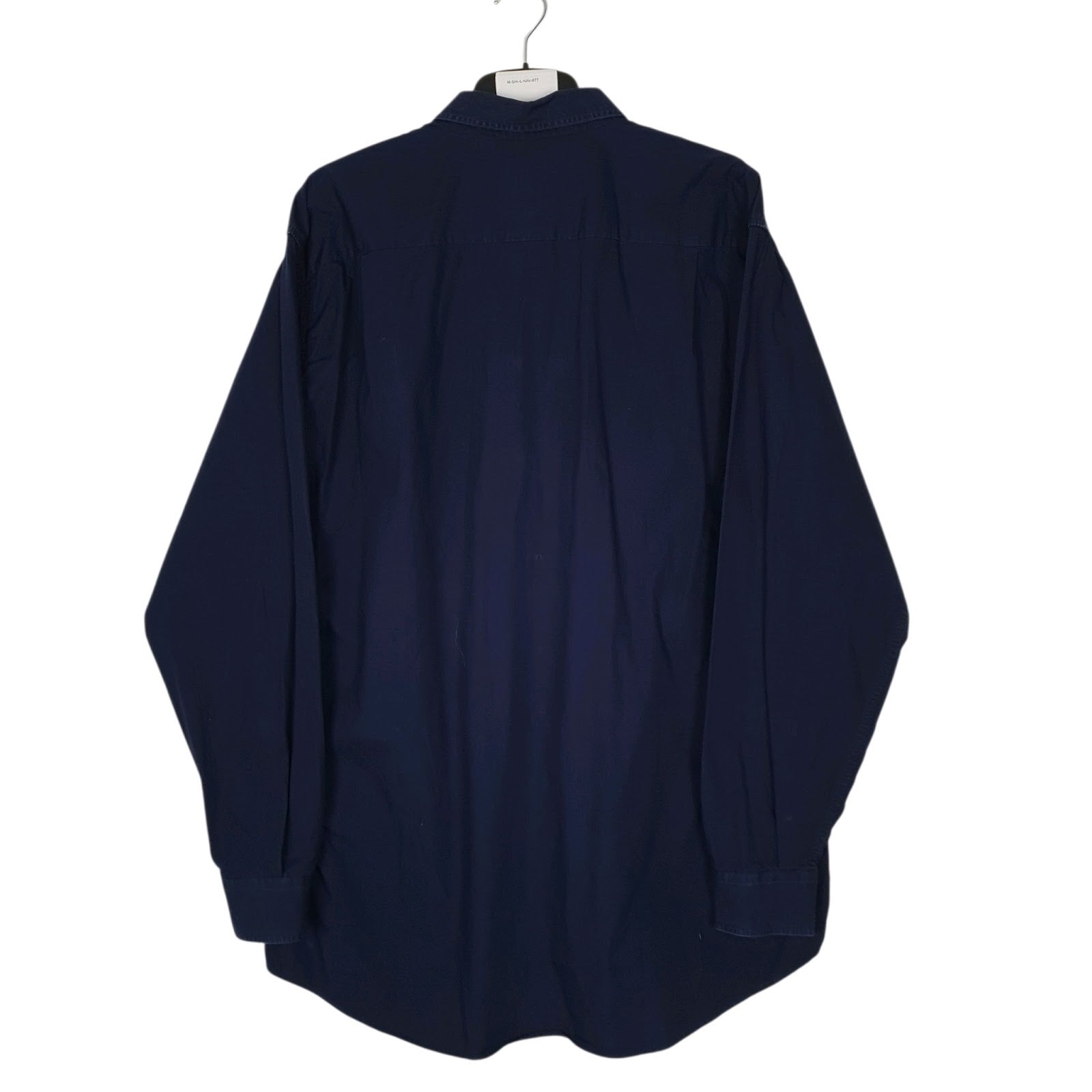 Mens Navy Levis   Shirt