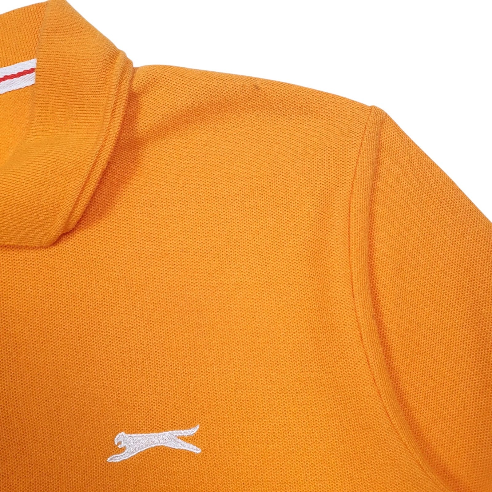 Mens Orange Slazenger   Polo Shirt