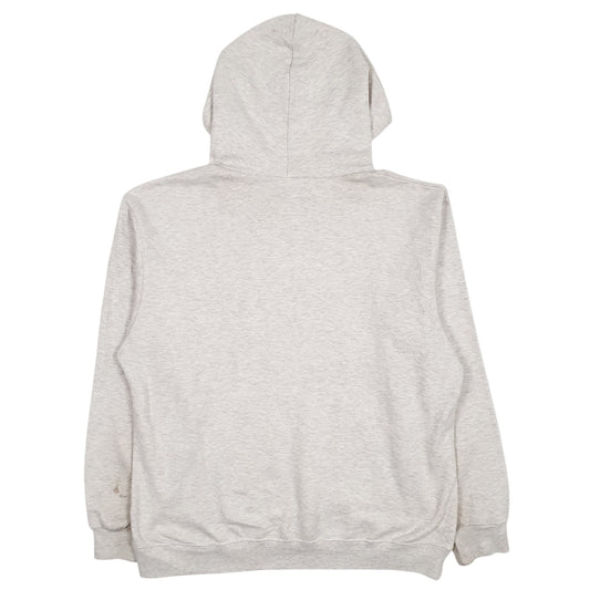 Mens Grey Champion Harvard Hoodie Jumper