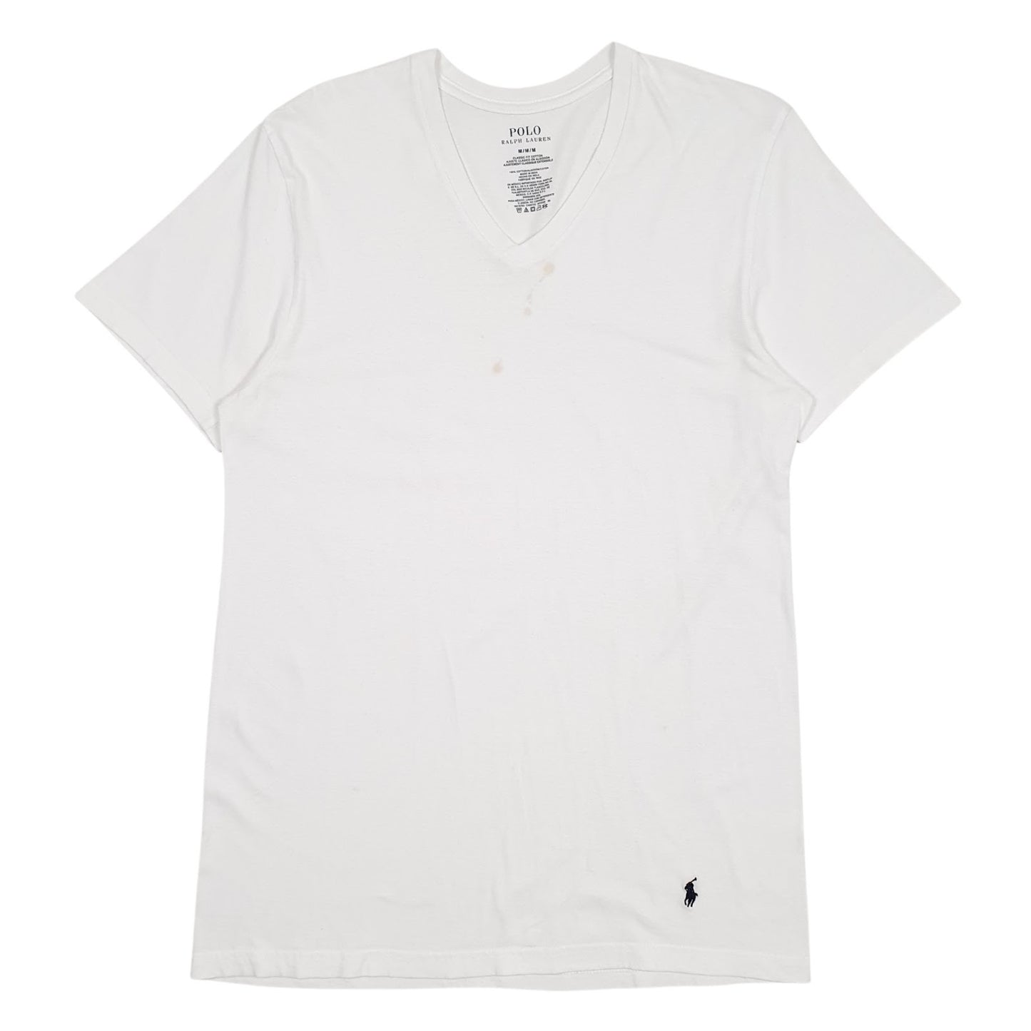 Mens White Polo Ralph Lauren  Short Sleeve T Shirt