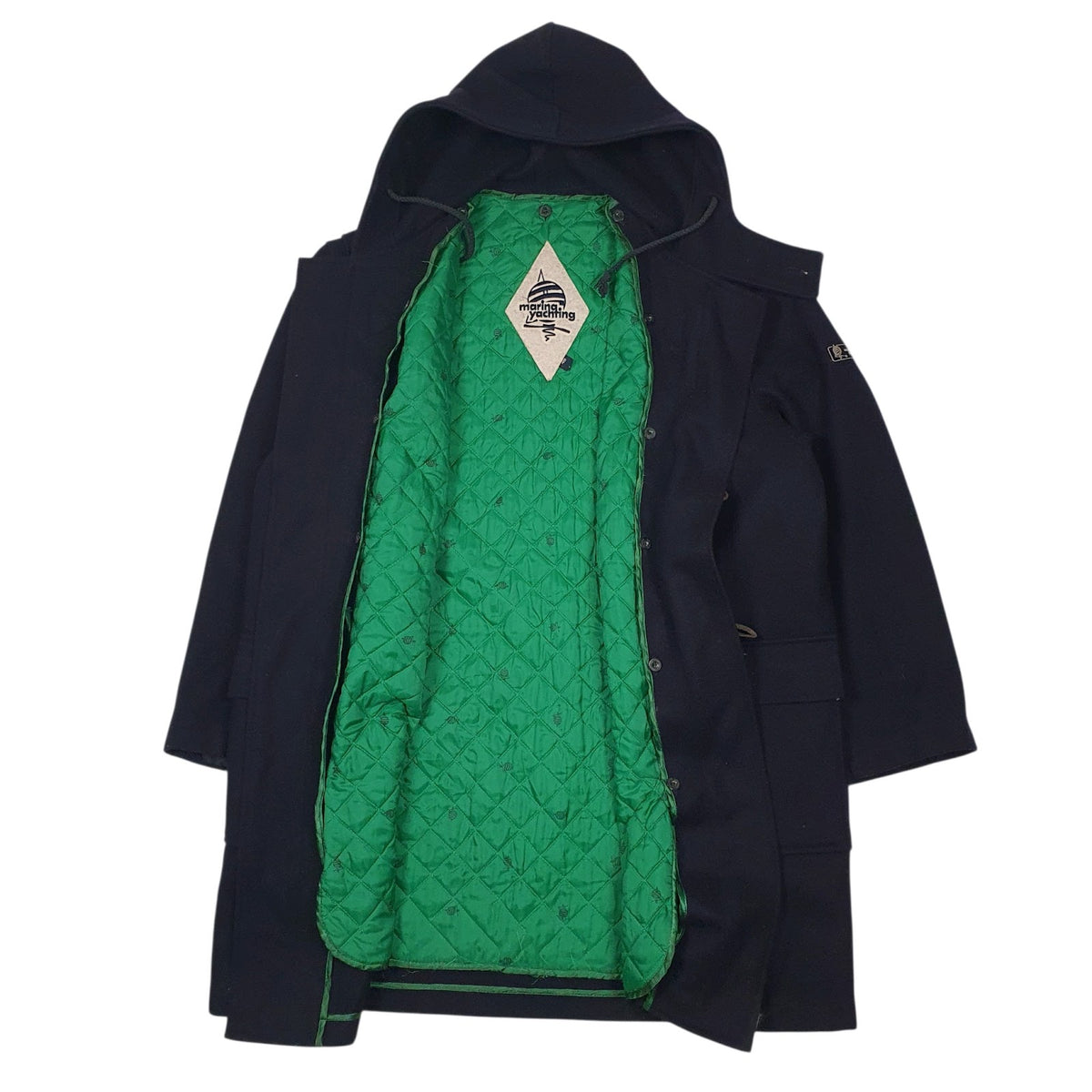Mens Navy Maring Yachting   Coat