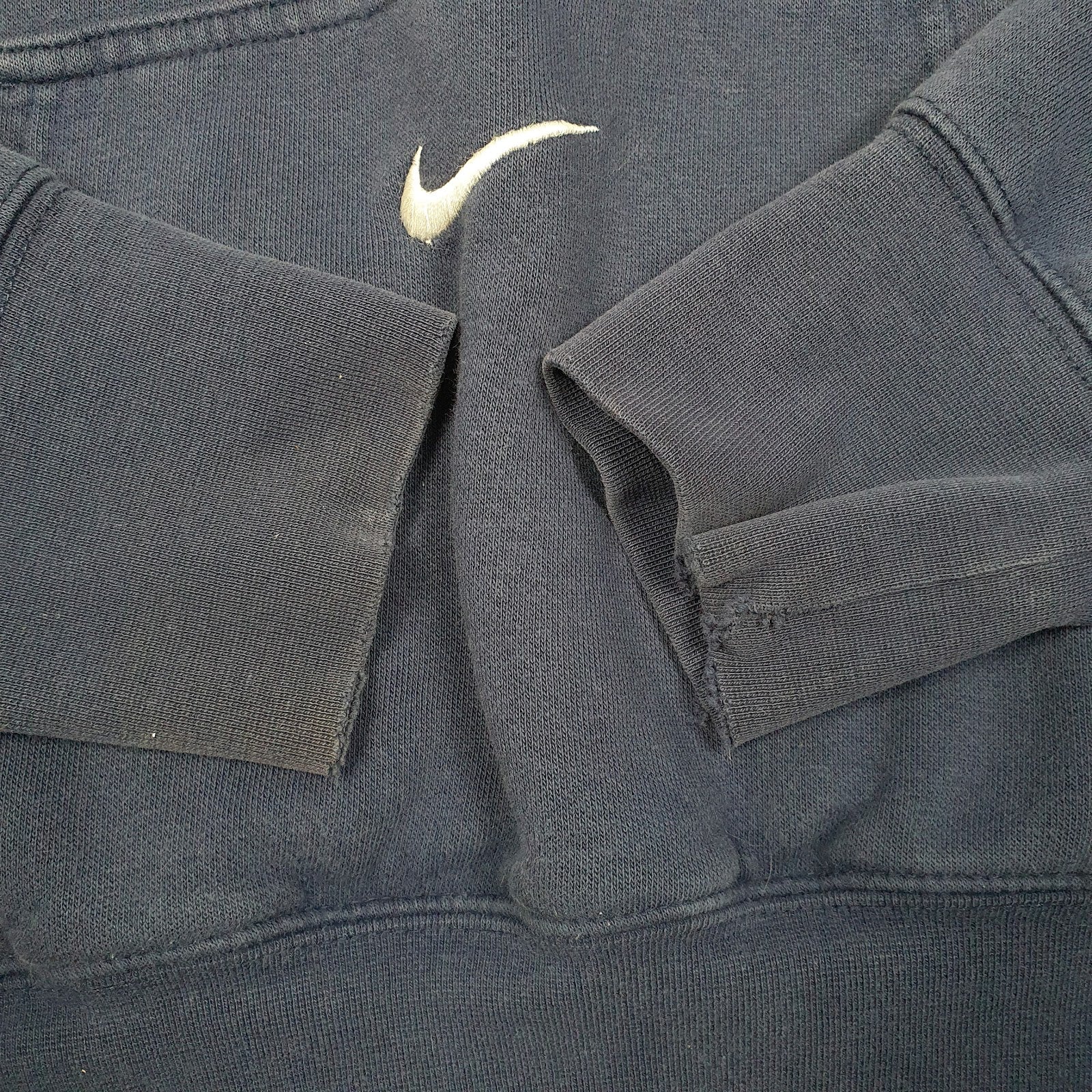 Mens Navy Nike Lacrosse Hoodie Jumper