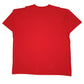 Mens Red Fruit Of The Loom   T Shirt