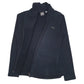 Womens Black Puma  Full Zip Jumper
