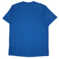 Mens Blue Adidas Climalite  T Shirt