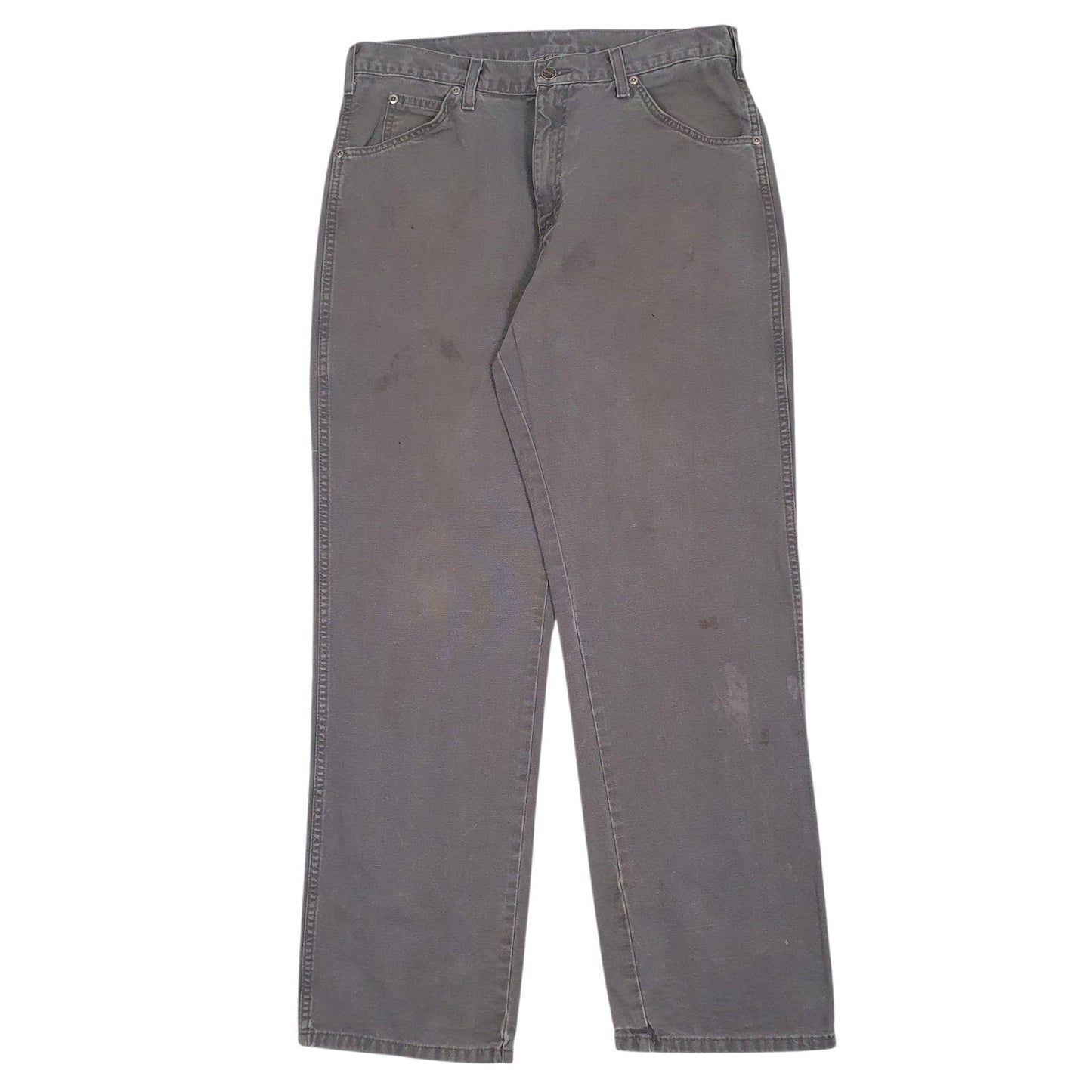 Mens Grey Dickies  Casual JeansW34 L32