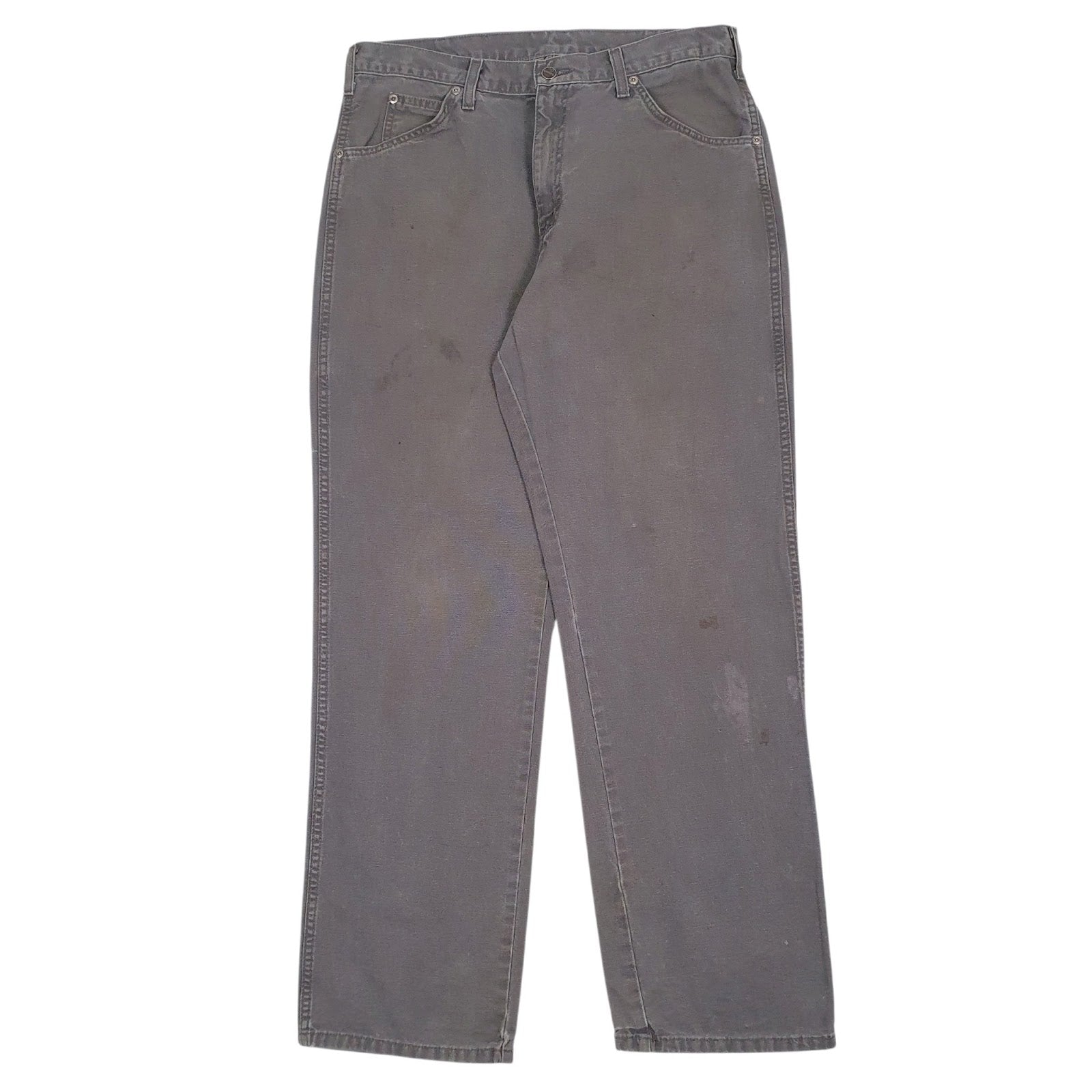 Mens Grey Dickies  Casual JeansW34 L32