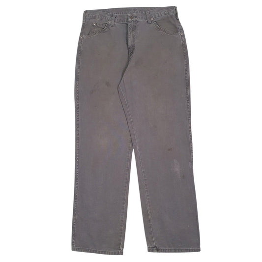 Mens Grey Dickies  Casual JeansW34 L32