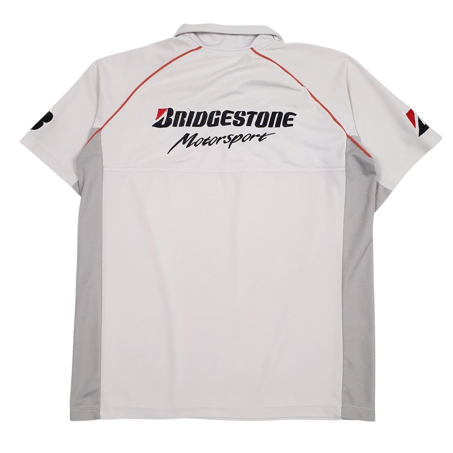 Mens Grey Bridgestone   Polo Shirt
