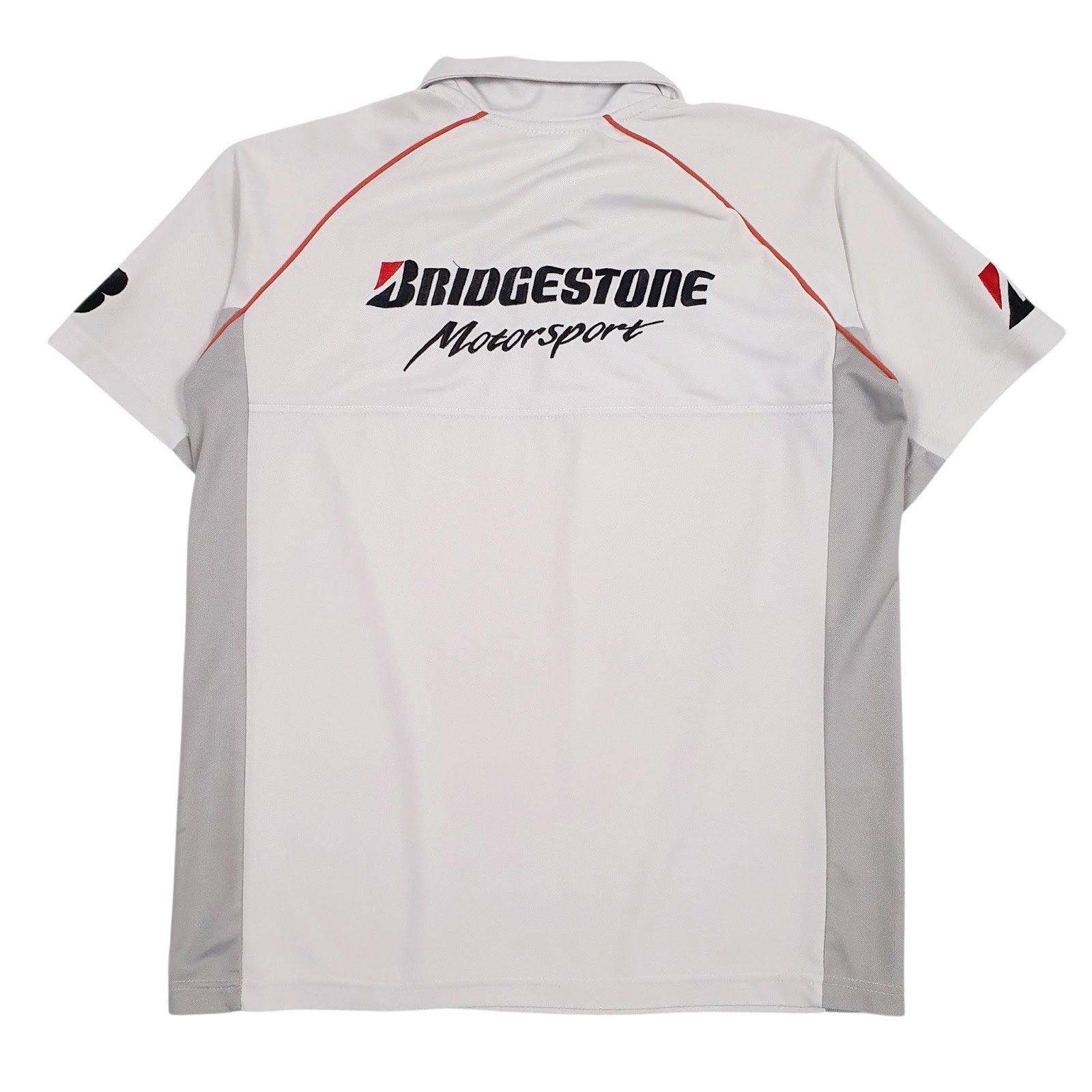 Mens Grey Bridgestone   Polo Shirt