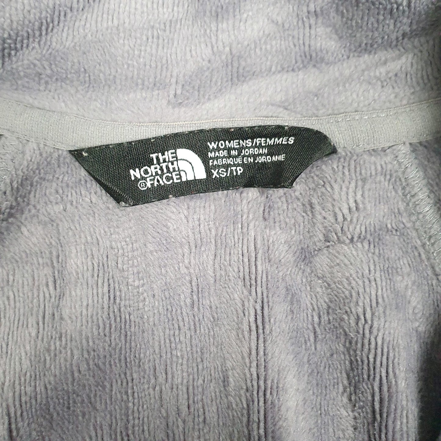 Womens Grey The North Face  Full Zip Jumper